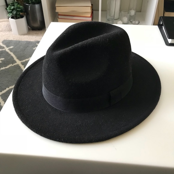 H&M Other - Black fedora hat